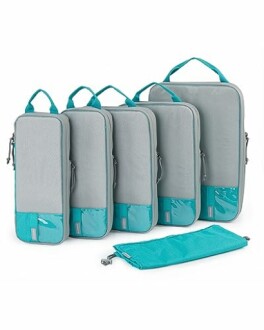 BAGSMART Compression Packing Cubes